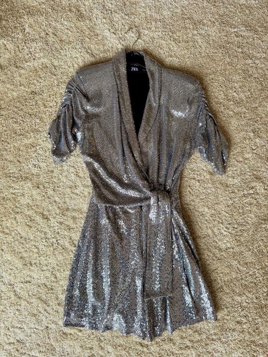 Zara S salopeta impecabila