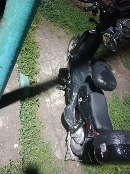 Электронный велосипед леопард 800 ват на ходу