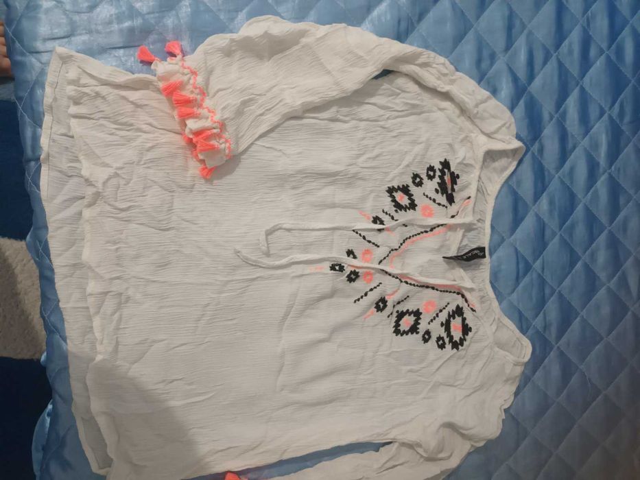 Кенарени блузи/ народни мотиви/, с бродерия