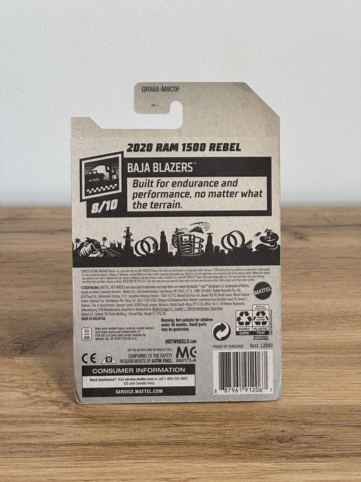 RAM - Оригинальная Hot Wheels машинка в идеальном состоянии