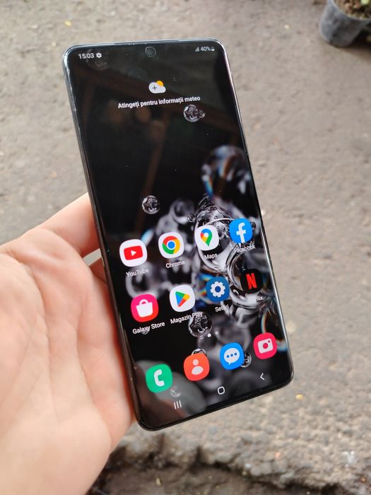 Samsung S20 + Plus FULLBOX