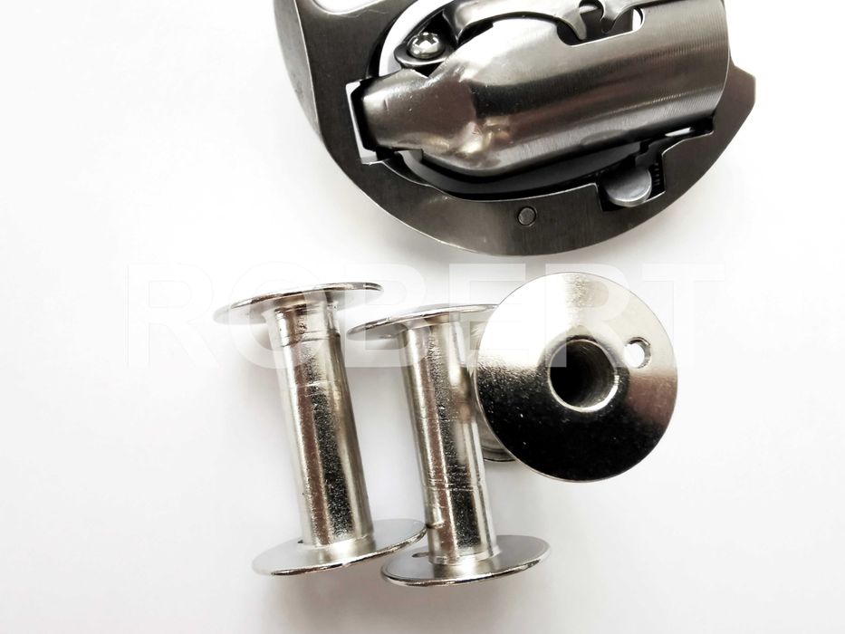 Graifer, mosoare pt masini cusut piele Singer 45K Necchi 630 640 Adler