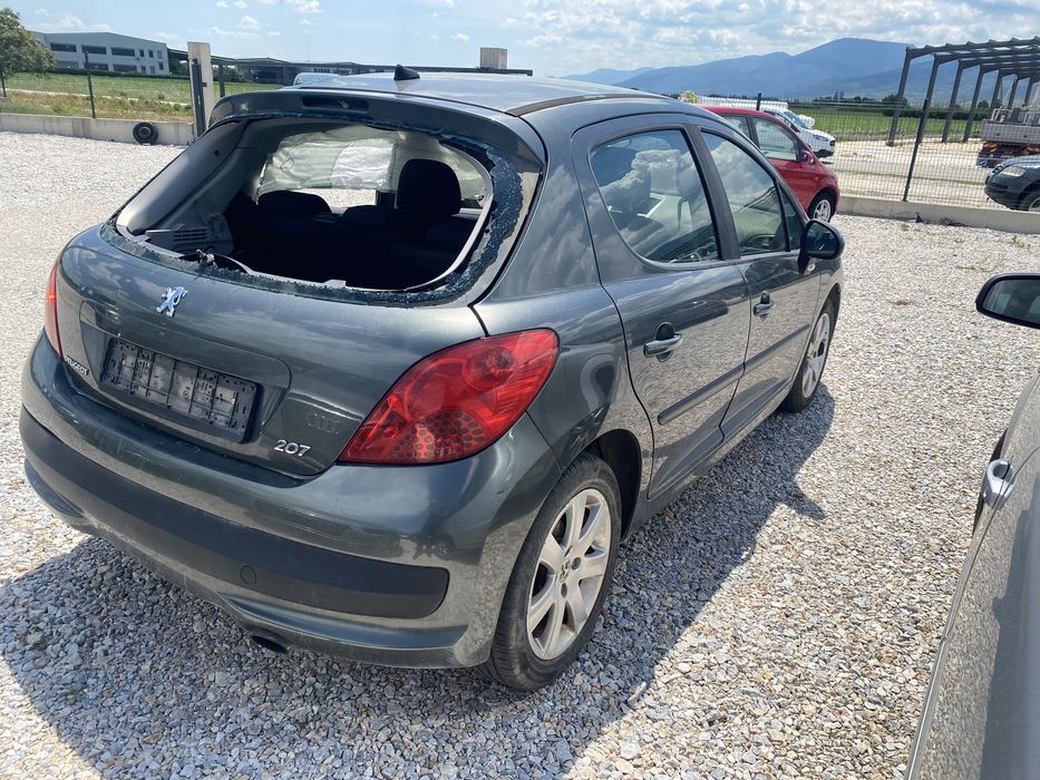 Пежо 207 1.6hdi 90кс на части
