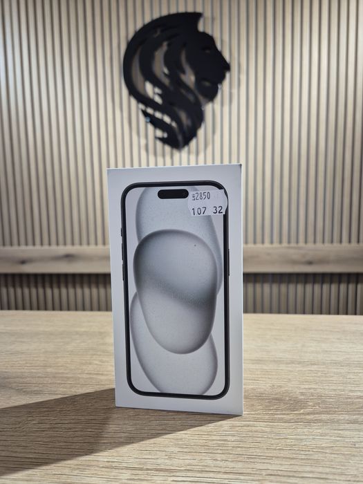 iPhone 15 128gb Black Neverlocked Nou Sigilat/Fact+Garantie