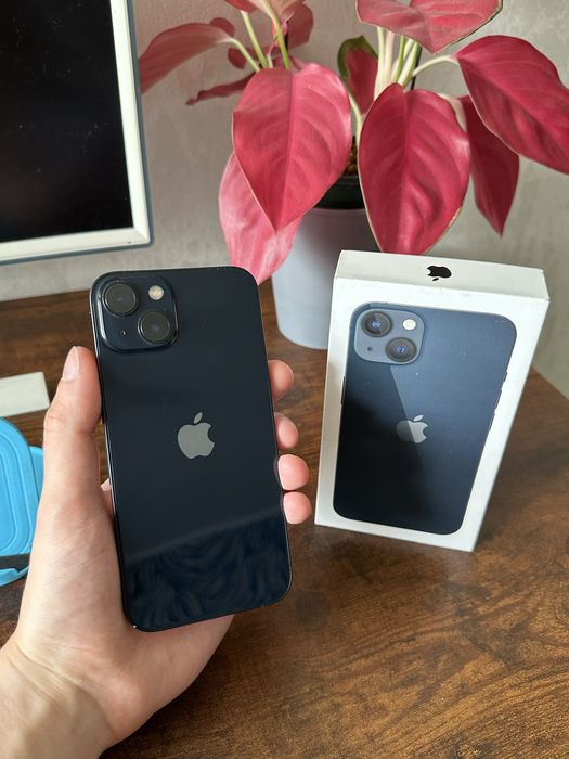 Iphone 13 с коробкой айфон