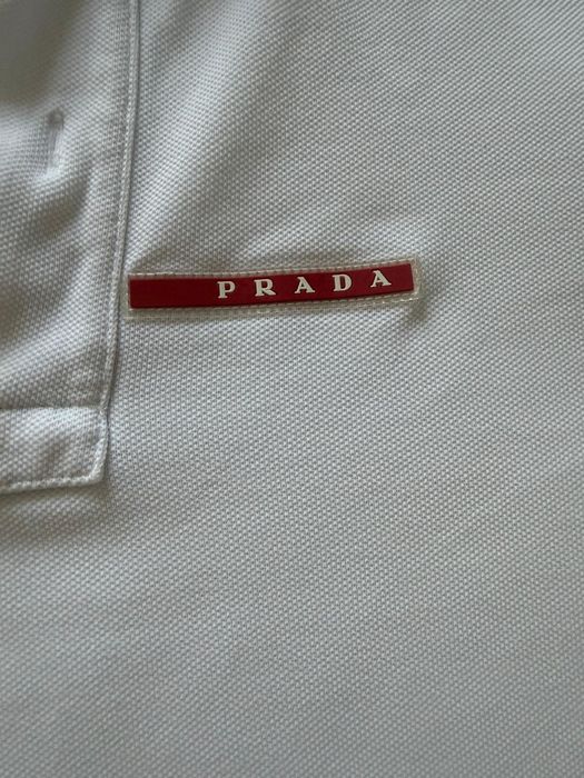 Tricou Polo Prada