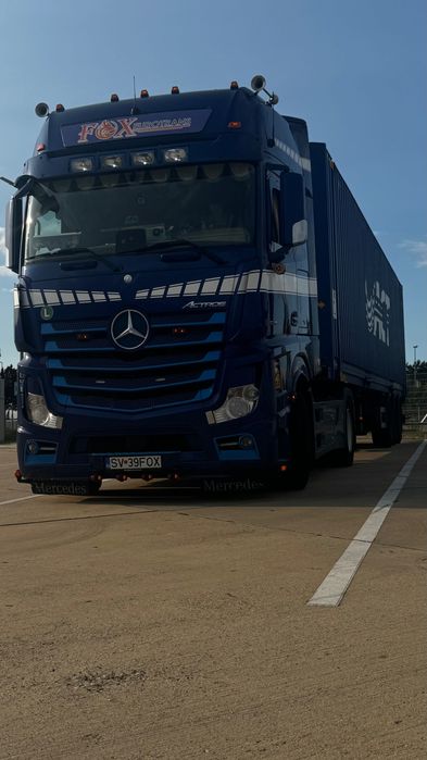 Mercedes Actros MP4