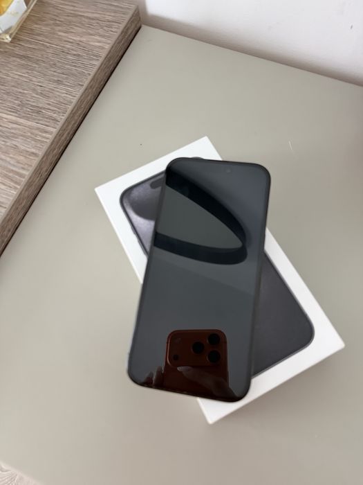 iPhone 15 Pro 256GB Black Titanium