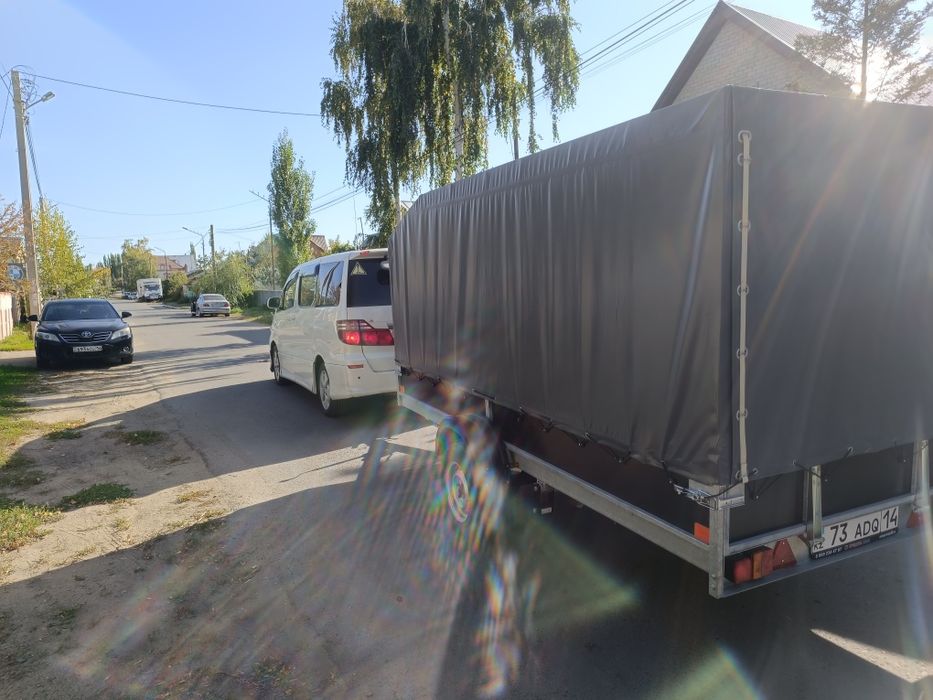 Продам прицеп легковой