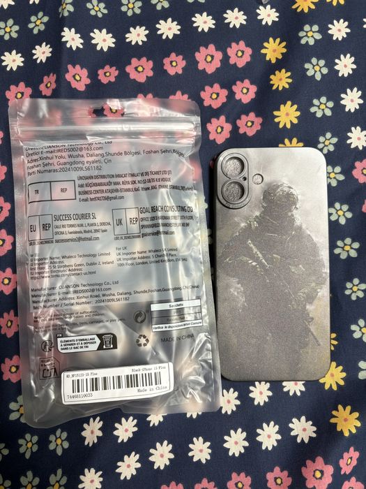 Vand huse Iphone 16 plus noi