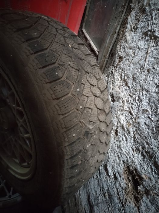 Комплект зимних шин на дисках