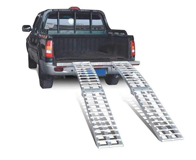 НОВИ Алуминиеви Рампи за АТВ 226х31 см