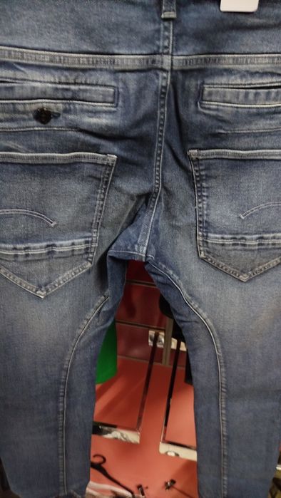 Оригинални дънки G-Star Raw D-Staq W31 W32 W33 W34 W36 нови мъжки 3D Slim