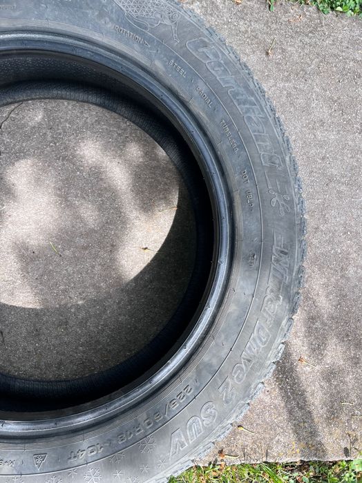 Зимни гуми 225/60 R18 - 4 бр.