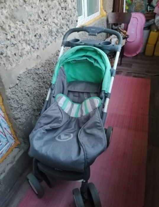 Коляска зима-лето