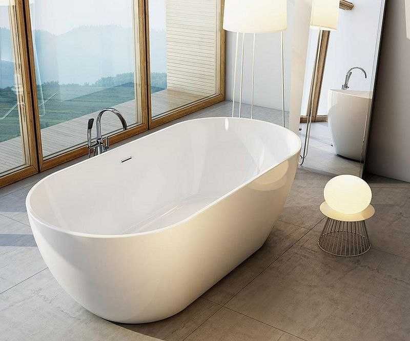 Отдельно стоящая ванна MYGUESS из первых рук. Akril vanna