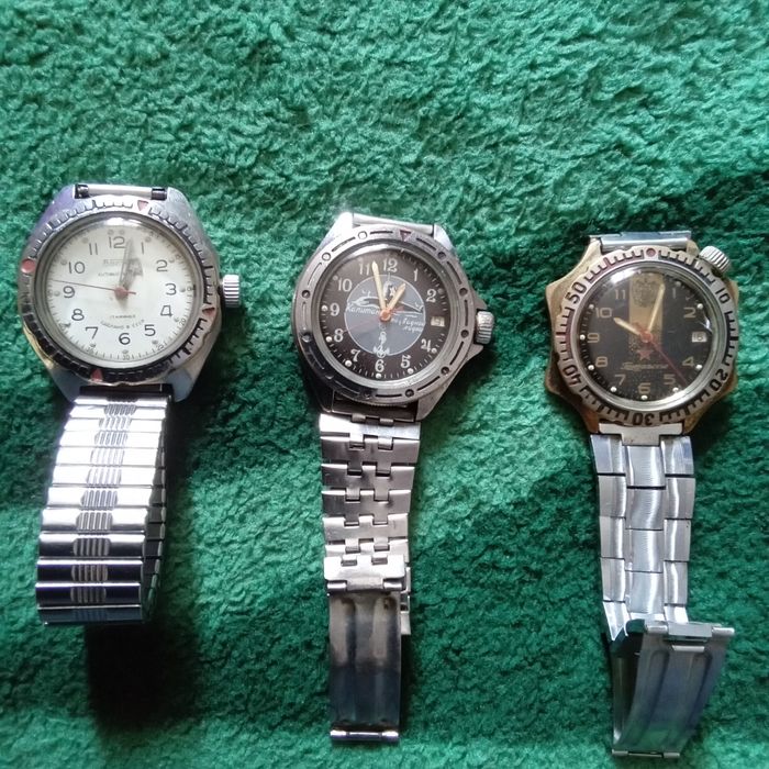 Часы советские .