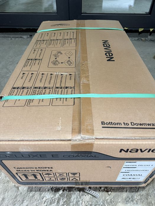 Продам двухконтурный котел Navien Deluxe E (DHW24KW)