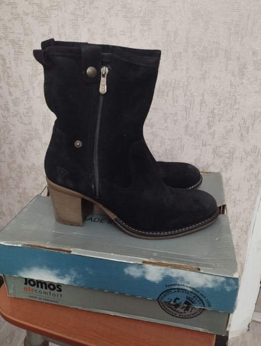 Продам сапоги зимние и демисезонные