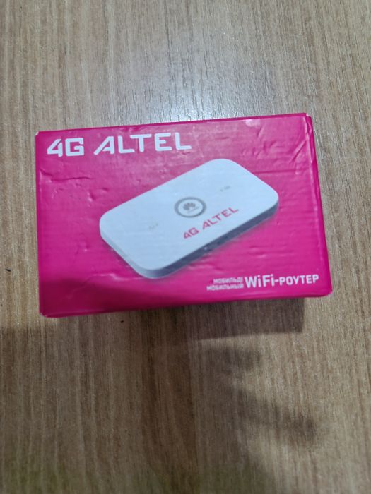 Altel 4G Wi-Fi роутер