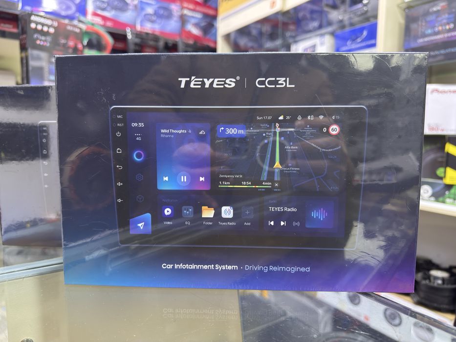 Teyes CC3 L  4/64 monitor