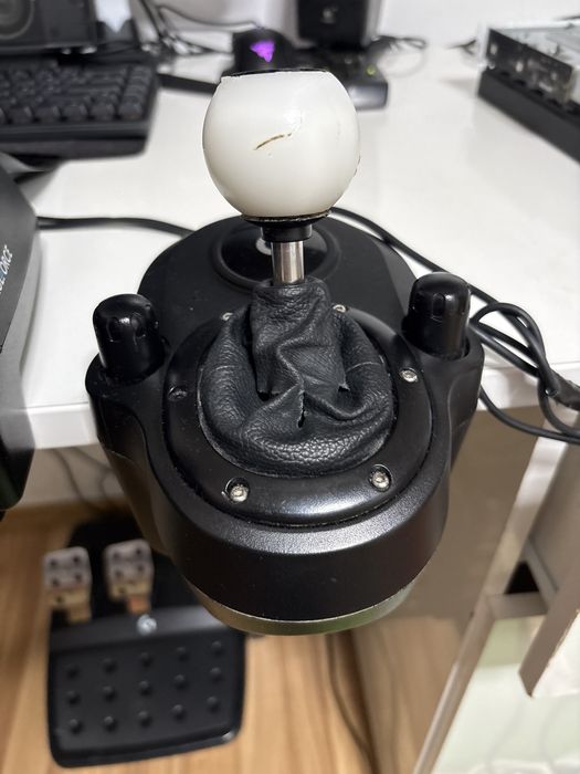 Vand setup volan logitech g920