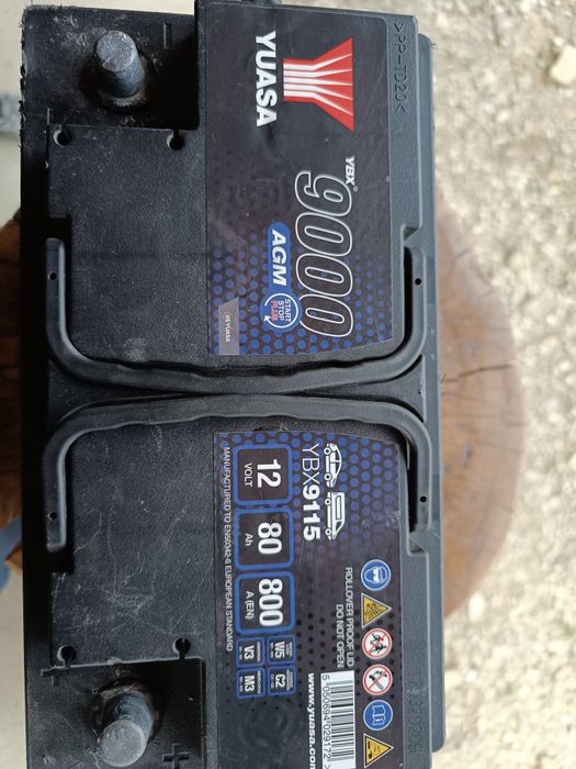 Acumulator auto Yuasa AGM START/STOP