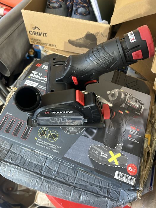 Autofiltante parkside 12v 20v