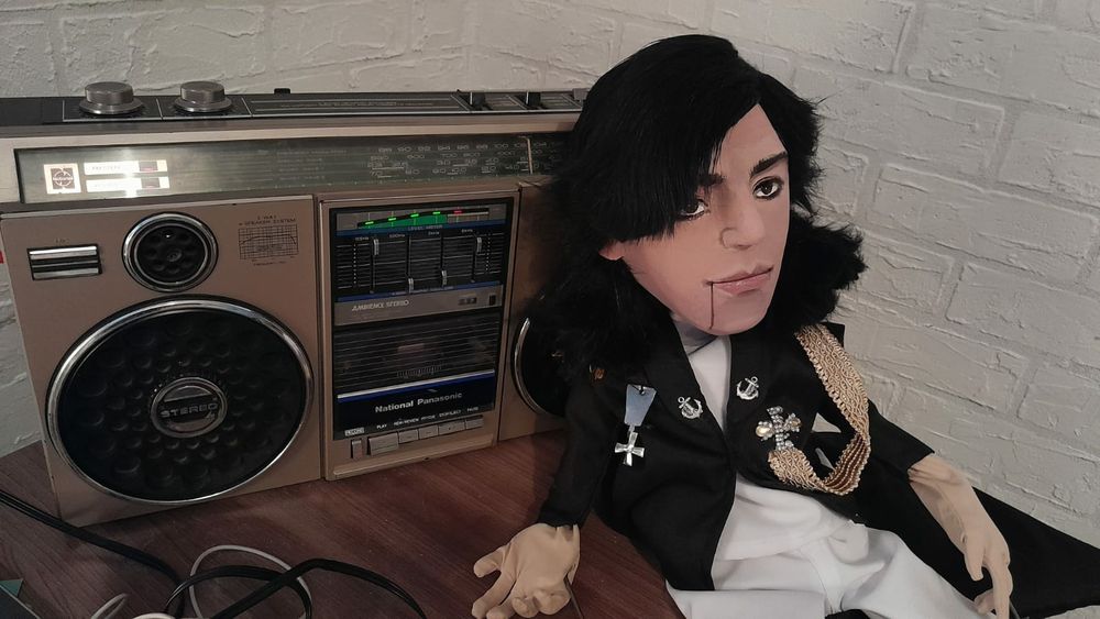 Кукла тростьевая Tomas Anderson