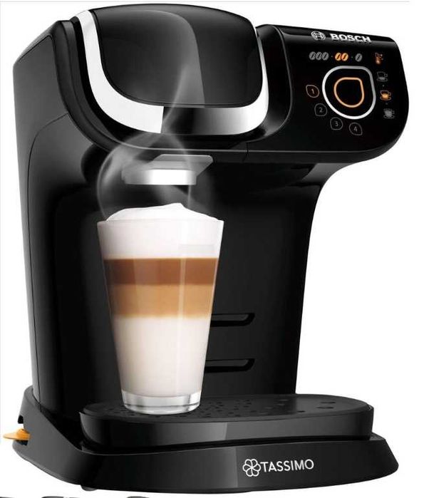 Bosch Tassimo My Way 2 TAS6502 кафе машина с капсули, черен