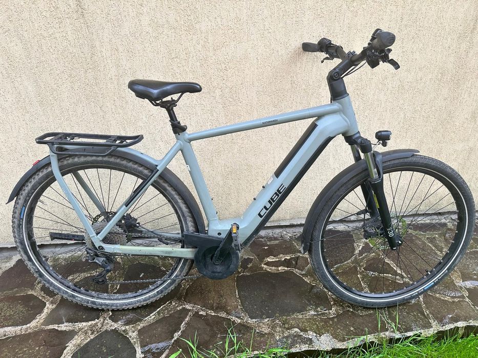 Bicicleta electrica Cube kathamandu