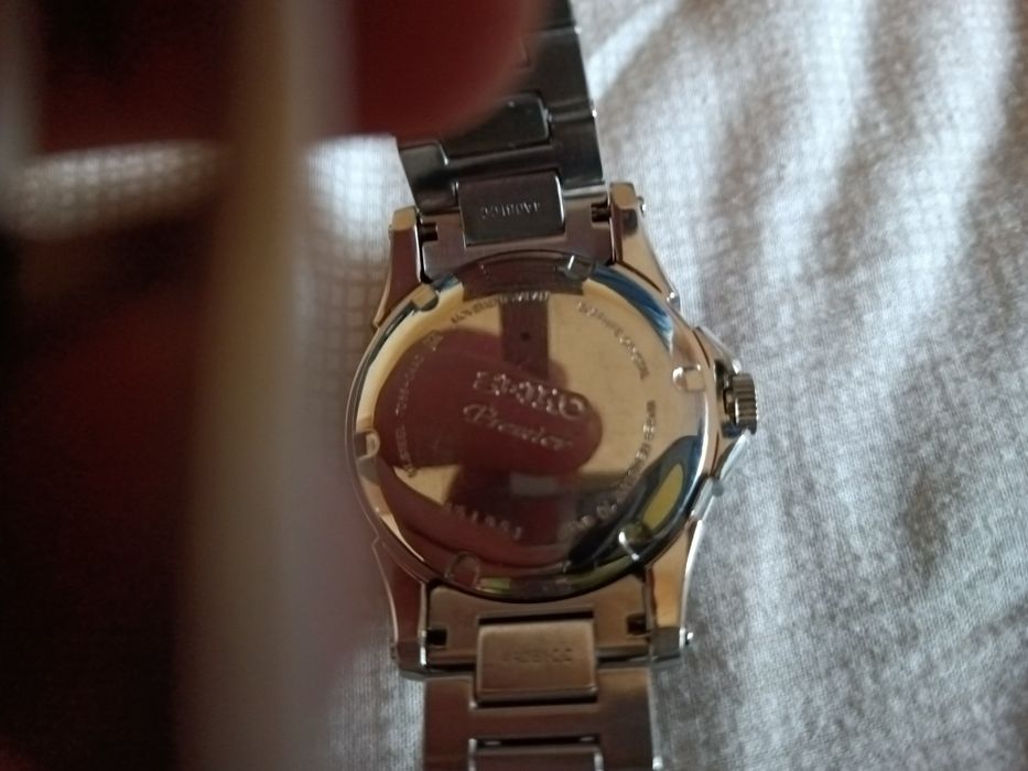 Ceas seiko premier kinetic perpetual
