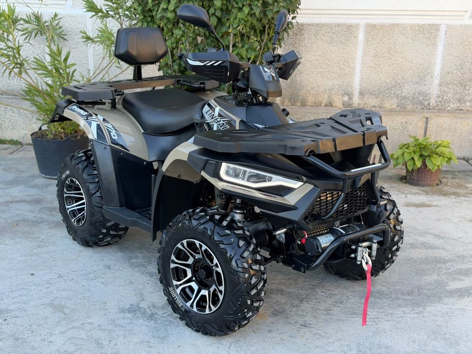 ‼️ ATV LINHAI 370 PRO MAX 4x4 ca NOU 400 de km ‼️