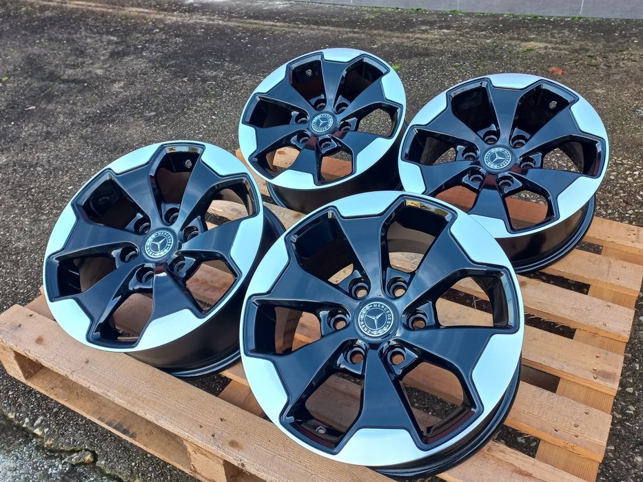 16"6×130 Mercedes Sprinter Vw Crafter 7ж ет40 3600кг Товариносимост.