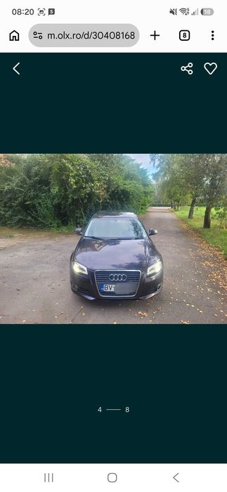 Audi A3 facelift