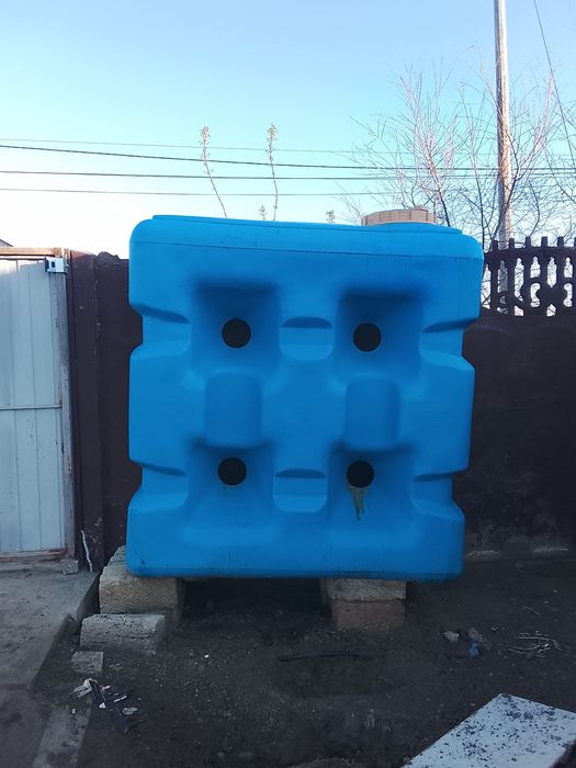 Бочки пластиковые