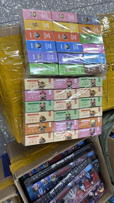 3Д Мини конструкторы оптом мин 200шт