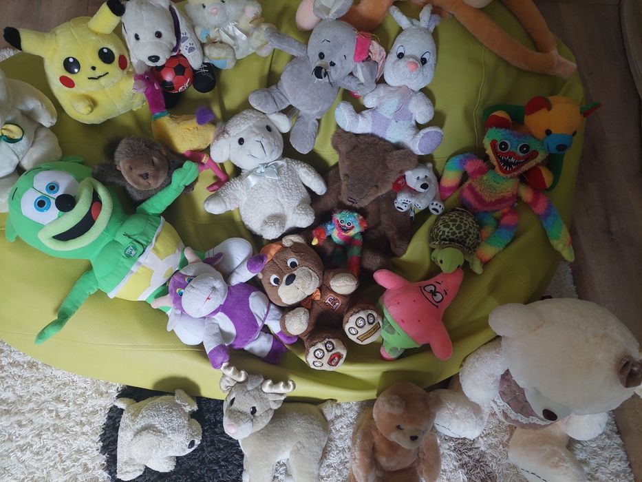 Сладурск плюшени играчки