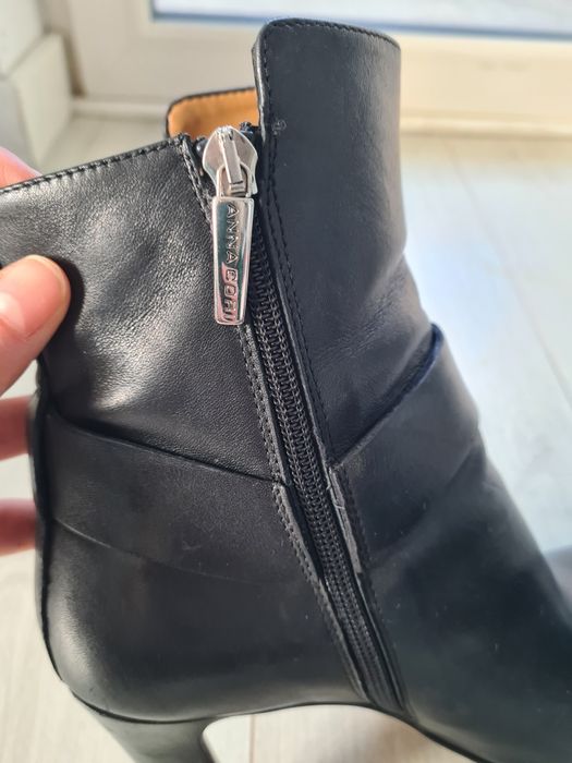 Botine piele Anna Cori
