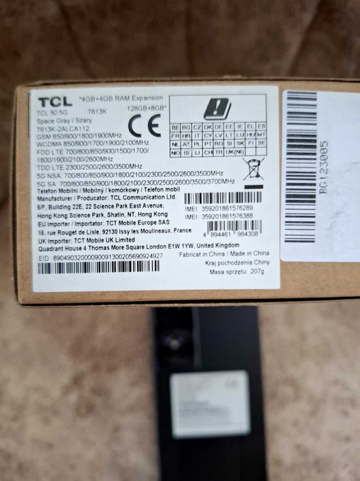 Телефон TCL 50 5G