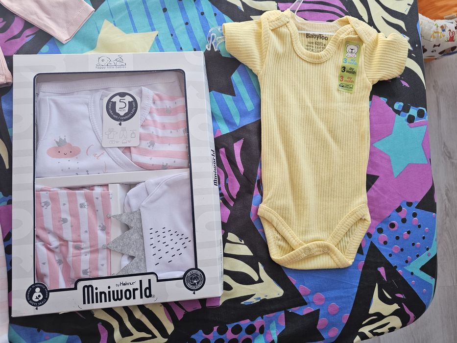 Нов Комплект за изписване и  нови дрешки