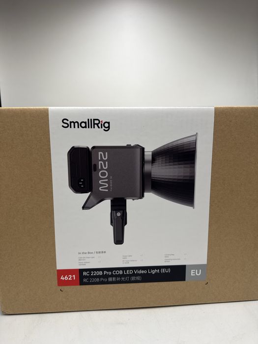 Smallrig 4621 RC 220B Pro Cob Lampa LED Bicolor 220W Sigilat