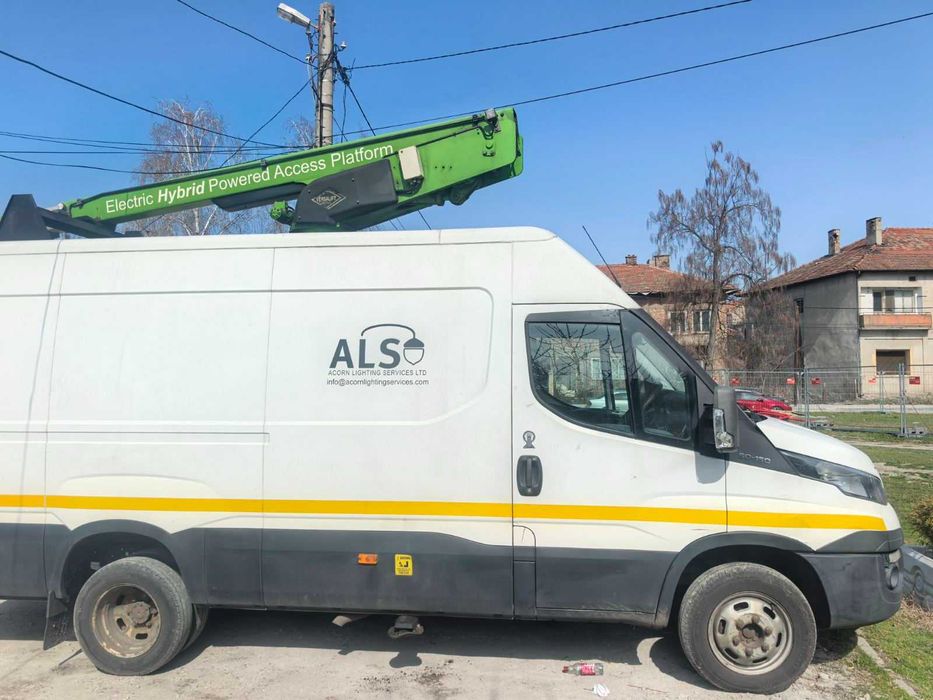 Автовишка 15м / 7.5