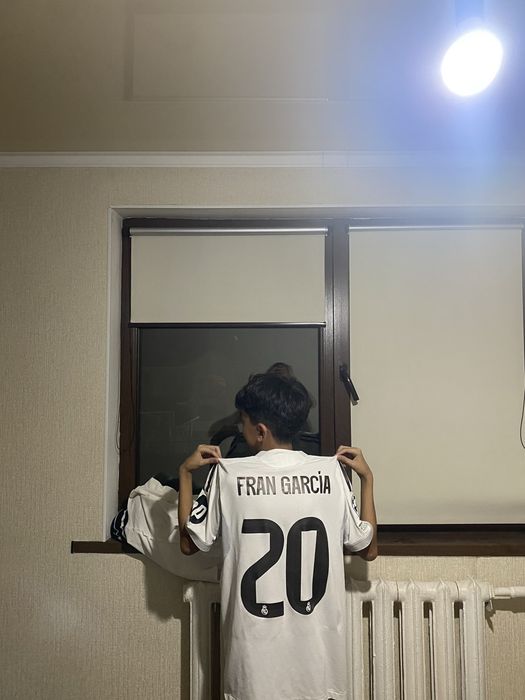 футболка реала оригинал