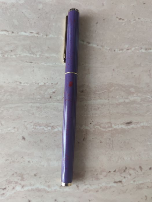 Stilou Pelikan Vintage "Splatter" – Fabricat în W. Germany (Anii '80)
