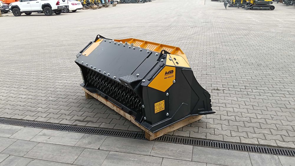 Sortator cu discuri MB Crusher MB-HDS220 pentru incarcatoare