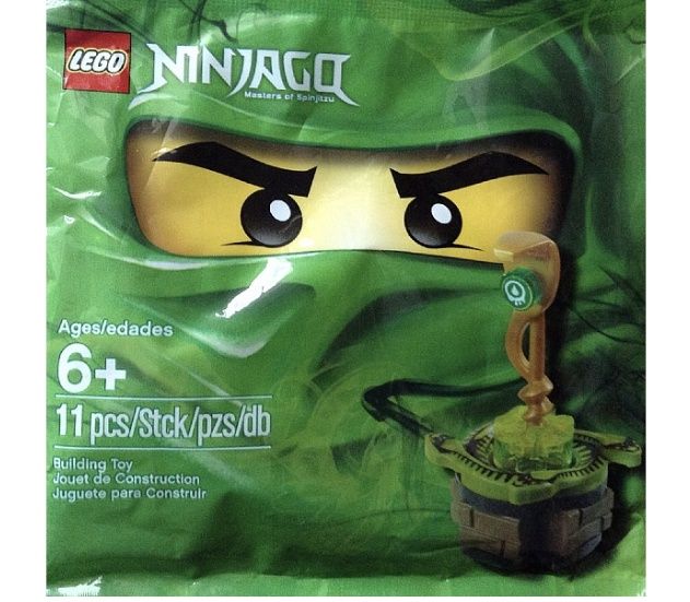 2011 год Ninjago/ниндзяго полибег