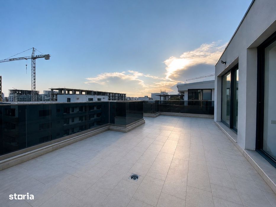Penthouse 110 mp suprafata | Vedere spre mare | Terasa | Parcare — fotografia 2