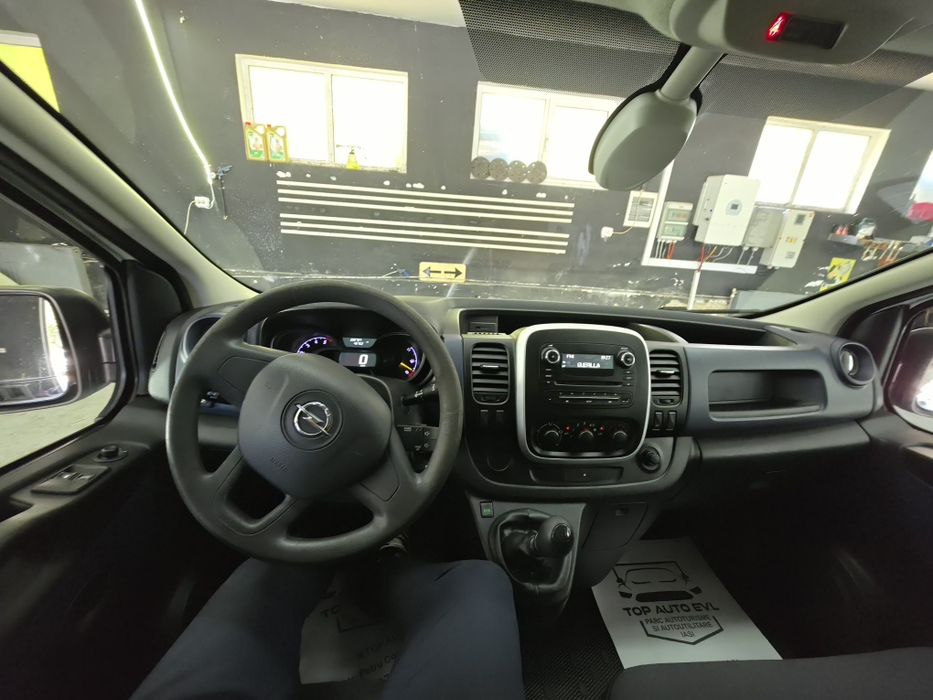 Opel Vivaro 1.6CDTI 120CP 2014 Euro5 3locuri  RATE / GARANTIE 10/10