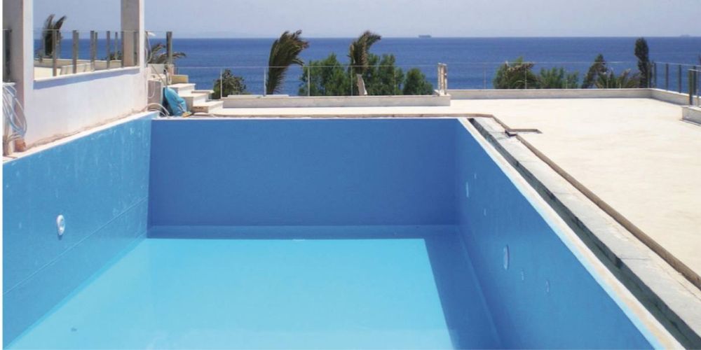 Бассейная Краска AQUAPLUS